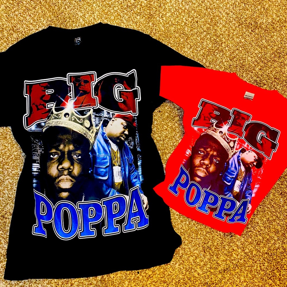 Custom Unisex Biggie T-shirts! - Picture 1 of 3